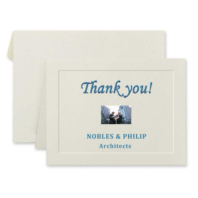 St. James&reg; Overtures&reg; Note Cards, Traditional Embossed, Ivory, 40 Sets, 71021 (FST71021)