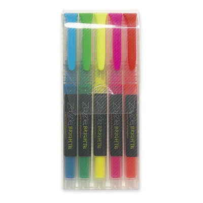 Zebra Pen Zazzle Fluorescent Liquid Ink Highlighter (ZEB71150)