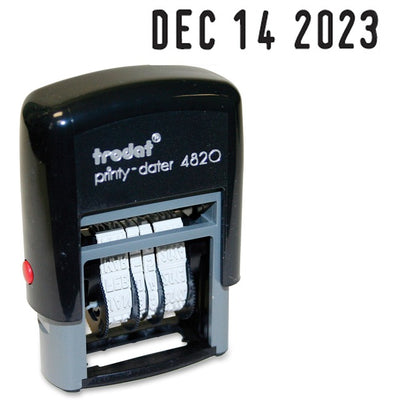 DATESTAMP AUTO.ENG.BLACK CARD (TRO74005)