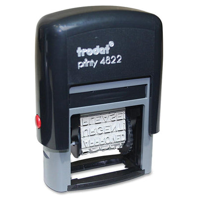 Trodat Self-Inking Dial-A-Phrase Stamp (TRO74046)