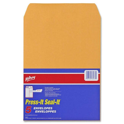 Hilroy Press-It Seal-It Self Adhesive Envelope (HLR76077)