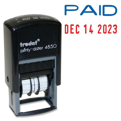 Trodat 4850 Printy Self Inking Stamp (TRO76754)