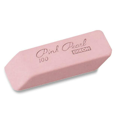 Dixon Medium Pink Pearl Eraser (DIX77001)
