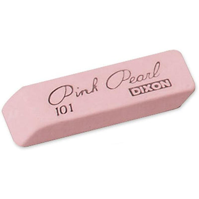 Dixon Large Pink Pearl Eraser (DIX77003)