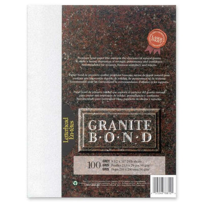 First Base 78812 Granite Bond Laser Paper (FST78812)