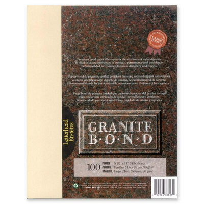 First Base Granite Bond Laser Paper (FST78813)