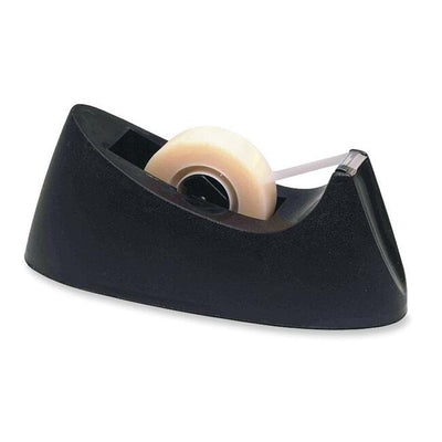 Acme United Rounded Design Deluxe Desk Tape Dispenser (ACM80015)