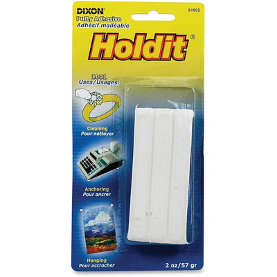 ADHESIVE, HOLDIT PLASTIC*2 OZ. (DIX81002)
