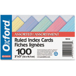Oxford Ruled Index Card (OXF90113)