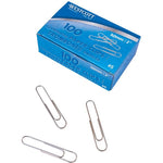 PAPER CLIPS NICK. PLATED 2" (50mm) CORRU (ACM90836)
