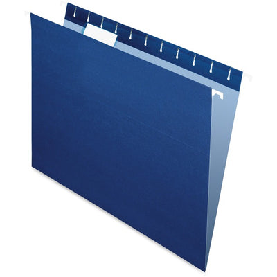 Pendaflex Essentials 1/5 Tab Cut Letter Recycled Hanging Folder (PFX91807)