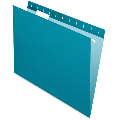 Pendaflex Essentials 1/5 Tab Cut Letter Recycled Hanging Folder (PFX91811)