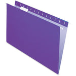 Pendaflex Essentials 1/5 Tab Cut Legal Recycled Hanging Folder (PFX91842)