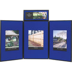 SHOWBOARD 3-PANEL TABLE *BL/GY (APO93513)