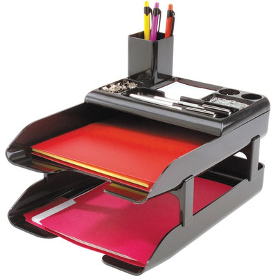 Deflecto Corporate Desk Tray Set (DEF583004)