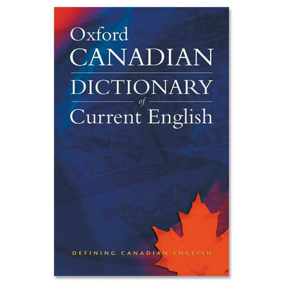 Oxford University Press Canadian Oxford Dictionary of Current English Printed Book by Katherine Barber, Tom Howell, Robert Pontisso (OUP019542283X)