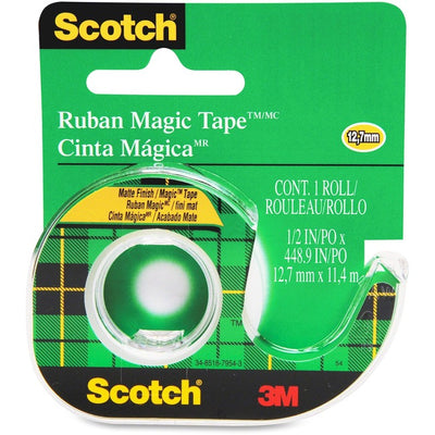 TAPE, MAGIC 12.7mmx11.4M*12/BX (MMM104NA)