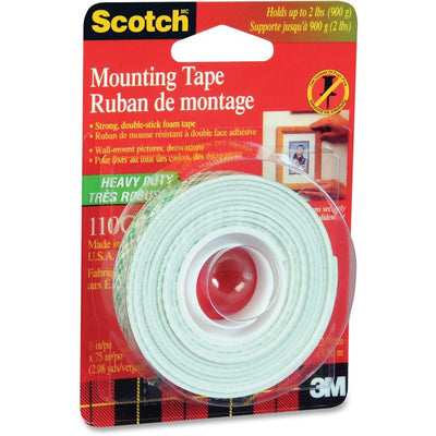 MOUNTING TAPE 1/2''X80'' (MMM110S-ESF)