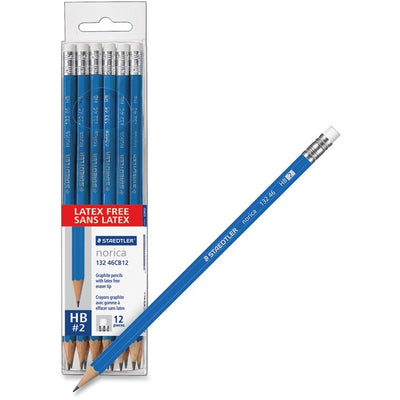 Staedtler Norica HB Pencil (STD132-46CB12)