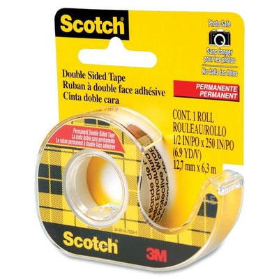 3M Scotch Double-Sided Tape (MMM136NA)