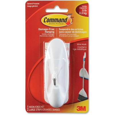 3M Command Large Hook (MMM17069C)