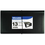 Winnable Letter, Legal Expanding File (WNN200-12-BK)