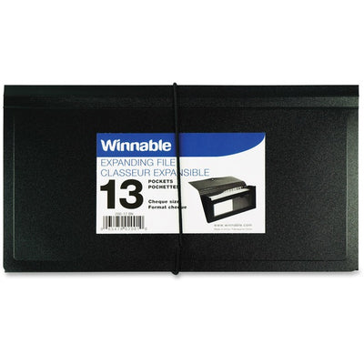 Winnable Letter, Legal Expanding File (WNN200-12-BK)