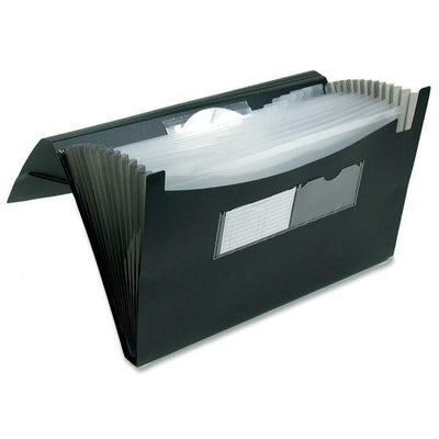 Winnable Letter, Legal File Pocket (WNN202-12-BK)