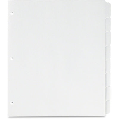 Oxford Plain Tab Loose Leaf Index Divider (OXF213-8W/1)