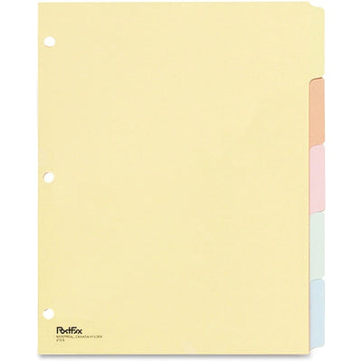 Oxford Plain Tab Index Divider (OXF213-B)