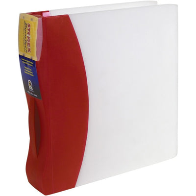 BINDER POLY R-RING 2"   *RED (STX23204S06C)