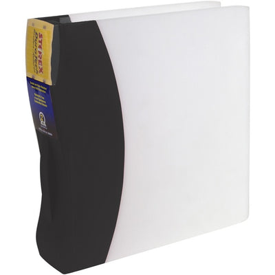 BINDER POLY R-RING 2"   *BLACK (STX23627S06C)