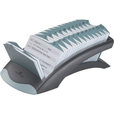DURABLE Telindex Desk Address Card Files (DBL2412-01)