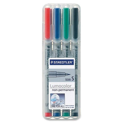 Lumocolor Universal Non-permanent Marker (STD311WP4)