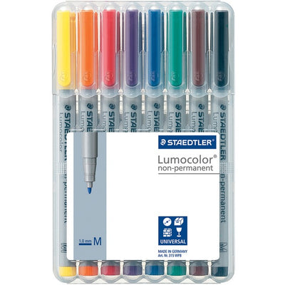 Lumocolor Universal Non-permanent Marker (STD315WP8)