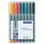 Lumocolor Fine Point Waterbased Markers (STD316WP8)
