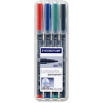 Staedtler Lumocolor Permanent Universal Pen (STD317WP4)