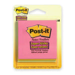 Post-it&reg; Super Sticky Tropical Notes (MMM3321-SST-C)