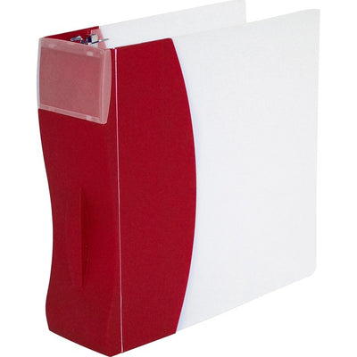 BINDER POLY R-RING 3"   *RED (STX34204S06C)