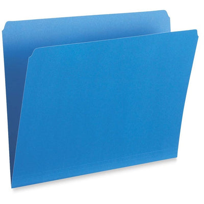 Pendaflex Letter Recycled Top Tab File Folder (PFX415S-BLU)