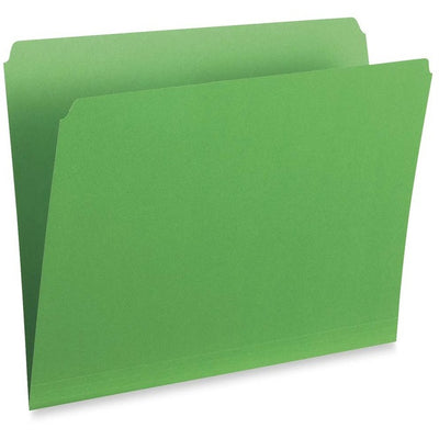 Pendaflex Letter Recycled Top Tab File Folder (PFX415S-GRN)