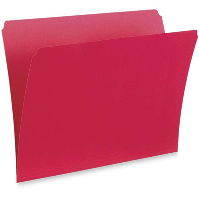 Pendaflex Letter Recycled Top Tab File Folder (PFX415S-RED)