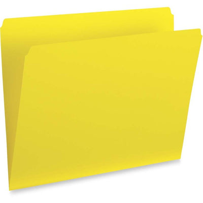 Pendaflex Letter Recycled Top Tab File Folder (PFX415S-YLW)