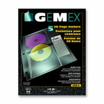 Gemex Heavyweight CD/DVD Page Holder (GMX4CD-5)
