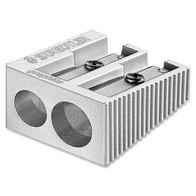 Staedtler Double-Hole Pencil Sharpener (STD510-20)