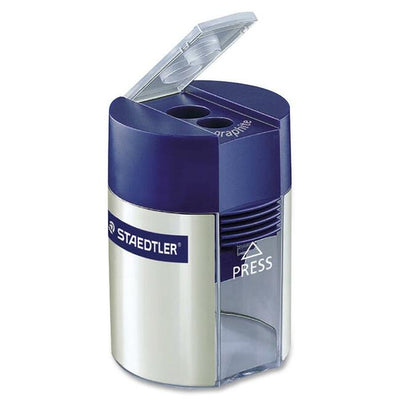 Staedtler Double-hole Tub Pencil Sharpener (STD512-001)