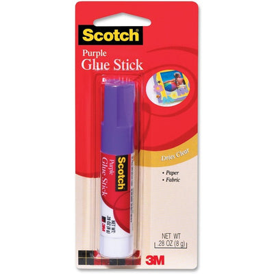 GLUESTICK, SCOTCH  7g*PURPL*CD (MMM6108C)