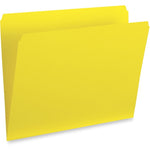 Pendaflex Legal Recycled End Tab File Folder (PFX615S-YLW)