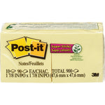 Post-it&reg; Super Sticky Notes (MMM622-10SSCY)
