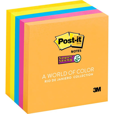 POST-IT NOTE 3x3*RIO    *5/PK (MMM654-5SSUCC)